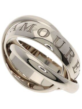 Cartier Trinity 51 Ring 18k White Gold
